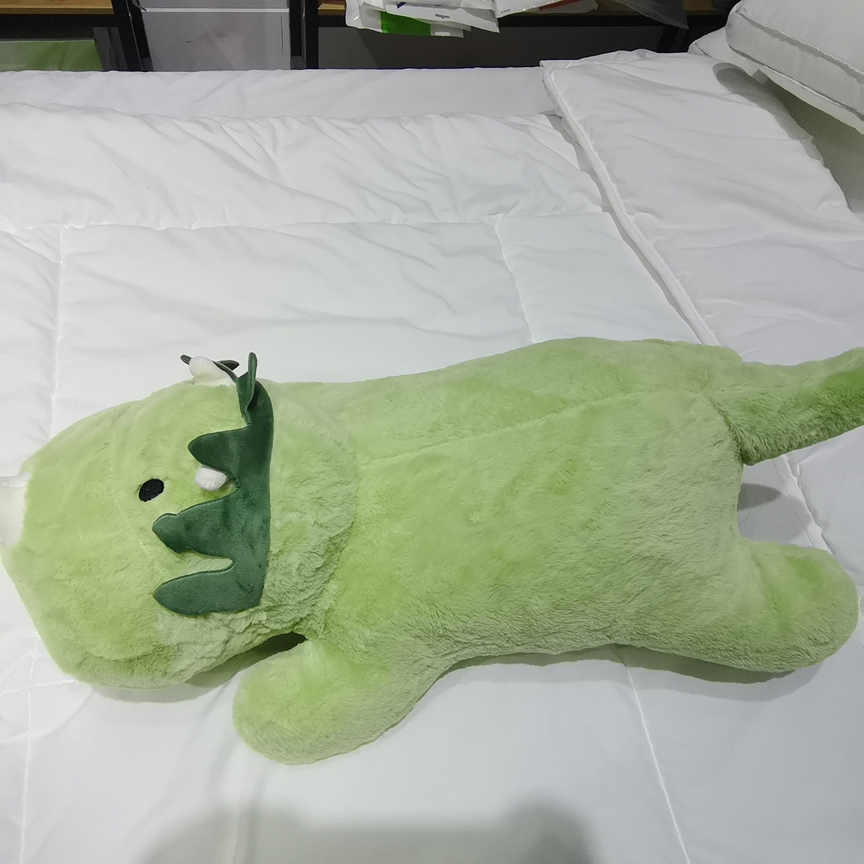 91家纺网 家纺一手货源 找家纺 安力森/诚臻酒店用品 2025新款软萌动物毛绒公仔合集 大象 / 哈士奇 / 小熊玩偶 床上抱枕枕头礼物 小恐龙