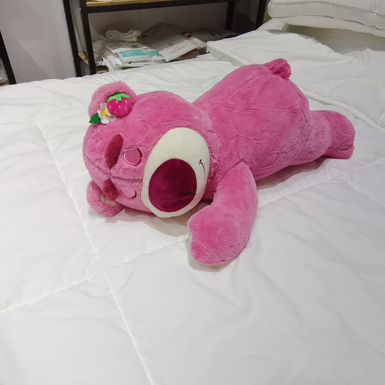 91家纺网 家纺一手货源 找家纺 （总）安力森/诚臻酒店用品 2025新款软萌动物毛绒公仔合集 大象 / 哈士奇 / 小熊玩偶 床上抱枕枕头礼物