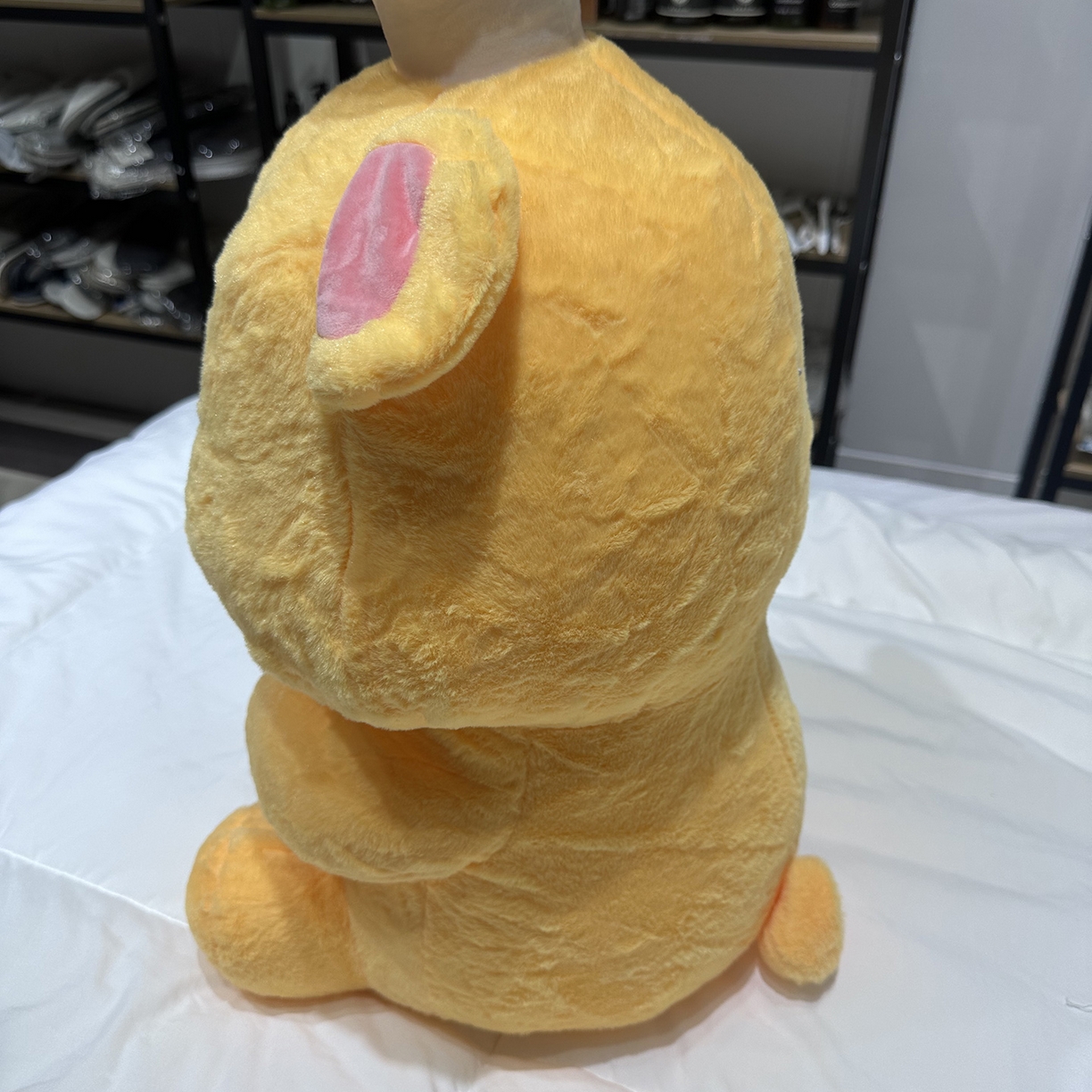 91家纺网 家纺一手货源 找家纺 安力森/诚臻酒店用品 2025新款软萌动物毛绒公仔合集 大象 / 哈士奇 / 小熊玩偶 床上抱枕枕头礼物 厨师熊