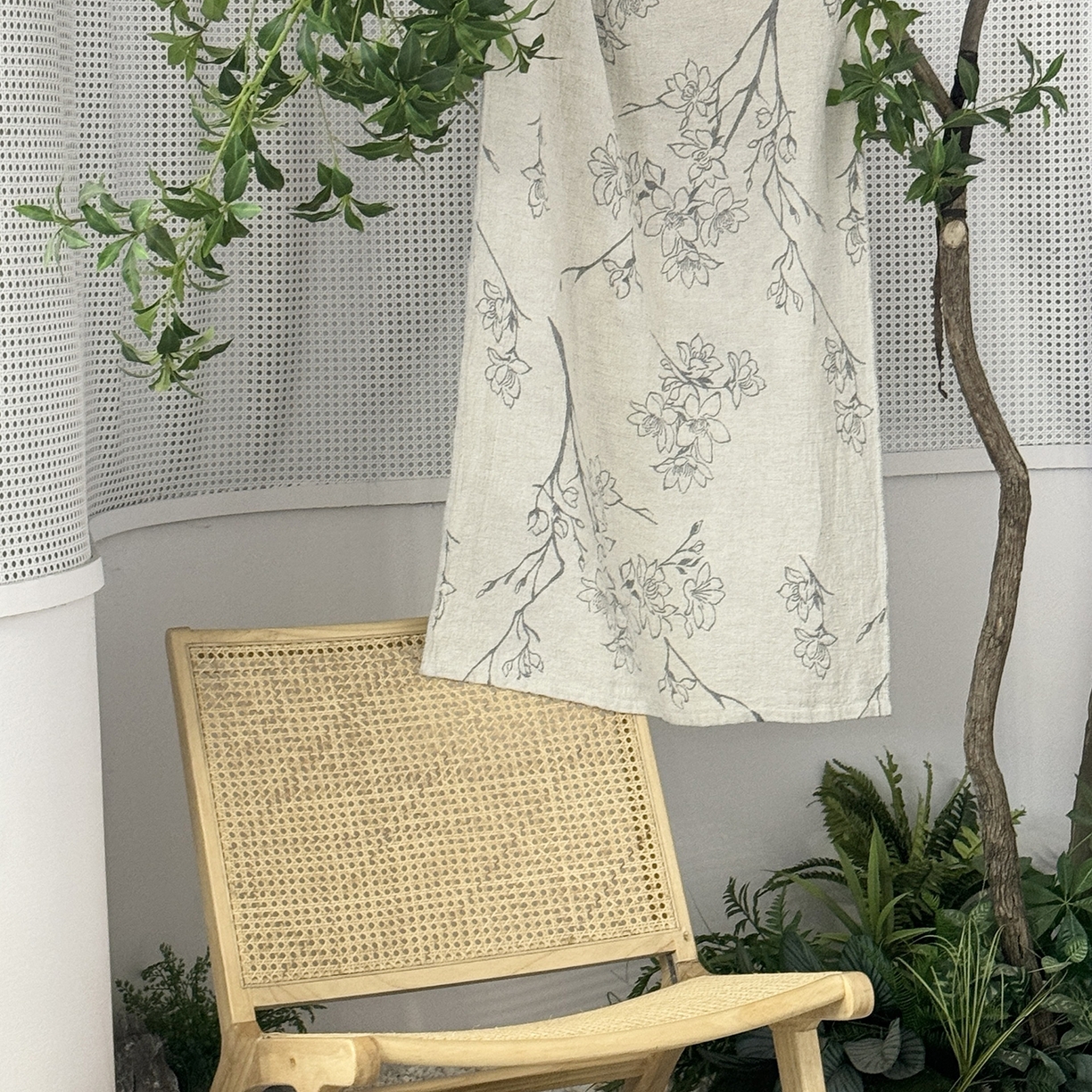 91家纺网 家纺一手货源 找家纺 （总）一隅花田 2025新款纱布多功能披肩浴巾