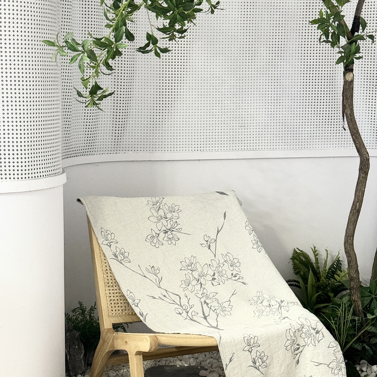 91家纺网 家纺一手货源 找家纺 （总）一隅花田 2025新款纱布多功能披肩浴巾