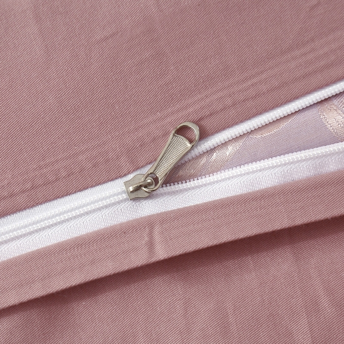 91家纺网 家纺一手货源 找家纺 OL家纺 2025新款亲肤丝加棉提花四件套 费列罗-兰豆沙