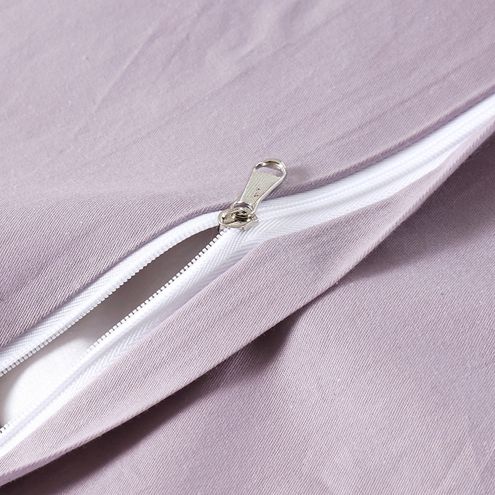 91家纺网 家纺一手货源 找家纺 OL家纺 2025新款亲肤丝加棉提花四件套 纽约风情-银灰