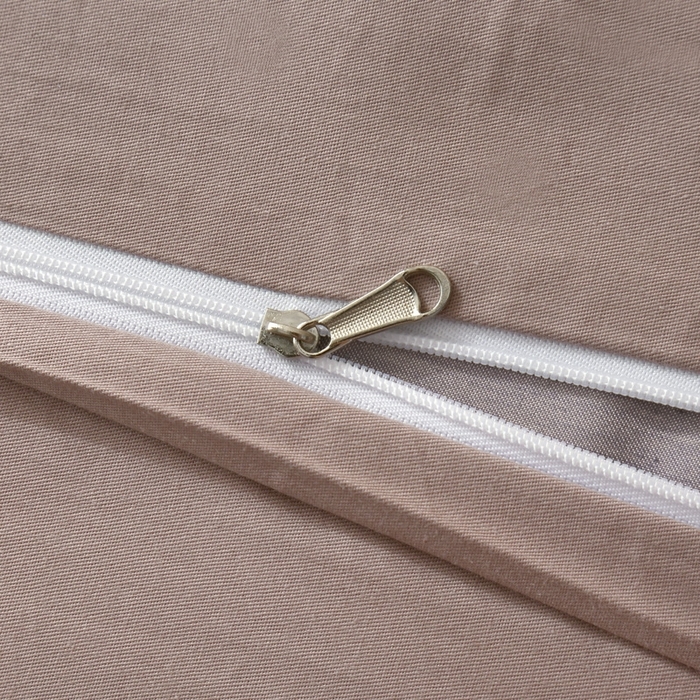 91家纺网 家纺一手货源 找家纺 OL家纺 2025新款亲肤丝加棉提花四件套 青春如歌-金灰