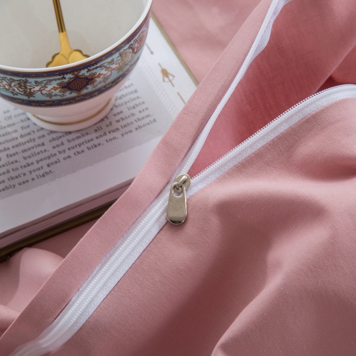 91家纺网 家纺一手货源 找家纺 OL家纺 2025新款亲肤丝加棉提花四件套 奢华古典  银粉