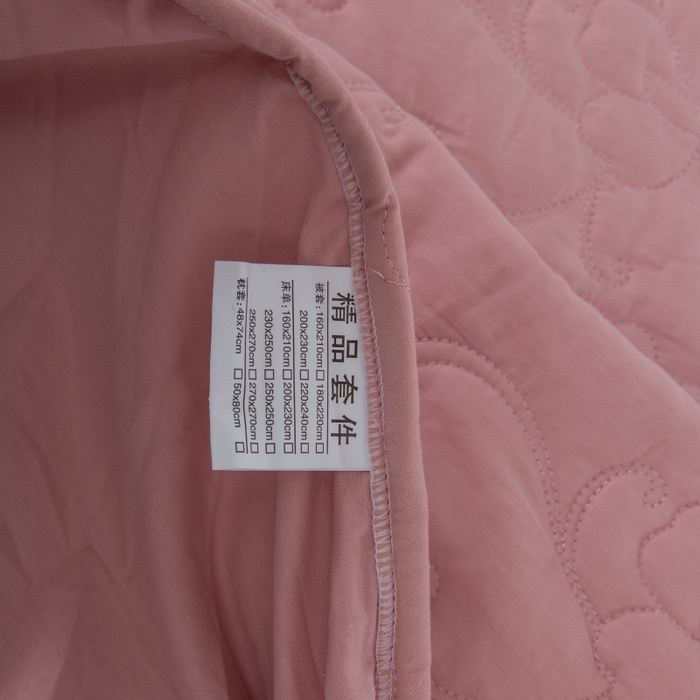 91家纺网 家纺一手货源 找家纺 OL家纺 2025新款亲肤丝加棉提花四件套 奢华古典  银粉