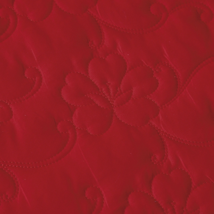 91家纺网 家纺一手货源 找家纺 OL家纺 2025新款亲肤丝加棉提花四件套 双喜龙凤-砖红