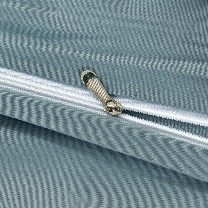 91家纺网 家纺一手货源 找家纺 OL家纺 2025新款亲肤丝加棉提花四件套 维纳斯-古典绿