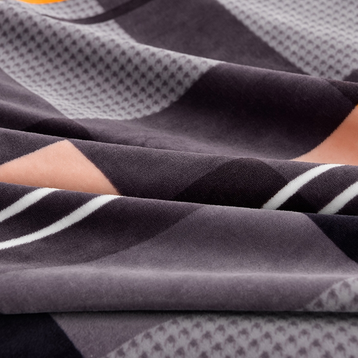 91家纺网 家纺一手货源 找家纺 （总）绒品壹家家纺 2025新款180g7斤牛奶绒印花单被套