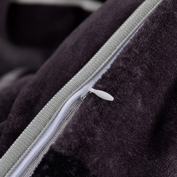 91家纺网 家纺一手货源 找家纺 （总）绒品壹家家纺 2025新款180g7斤牛奶绒印花单被套