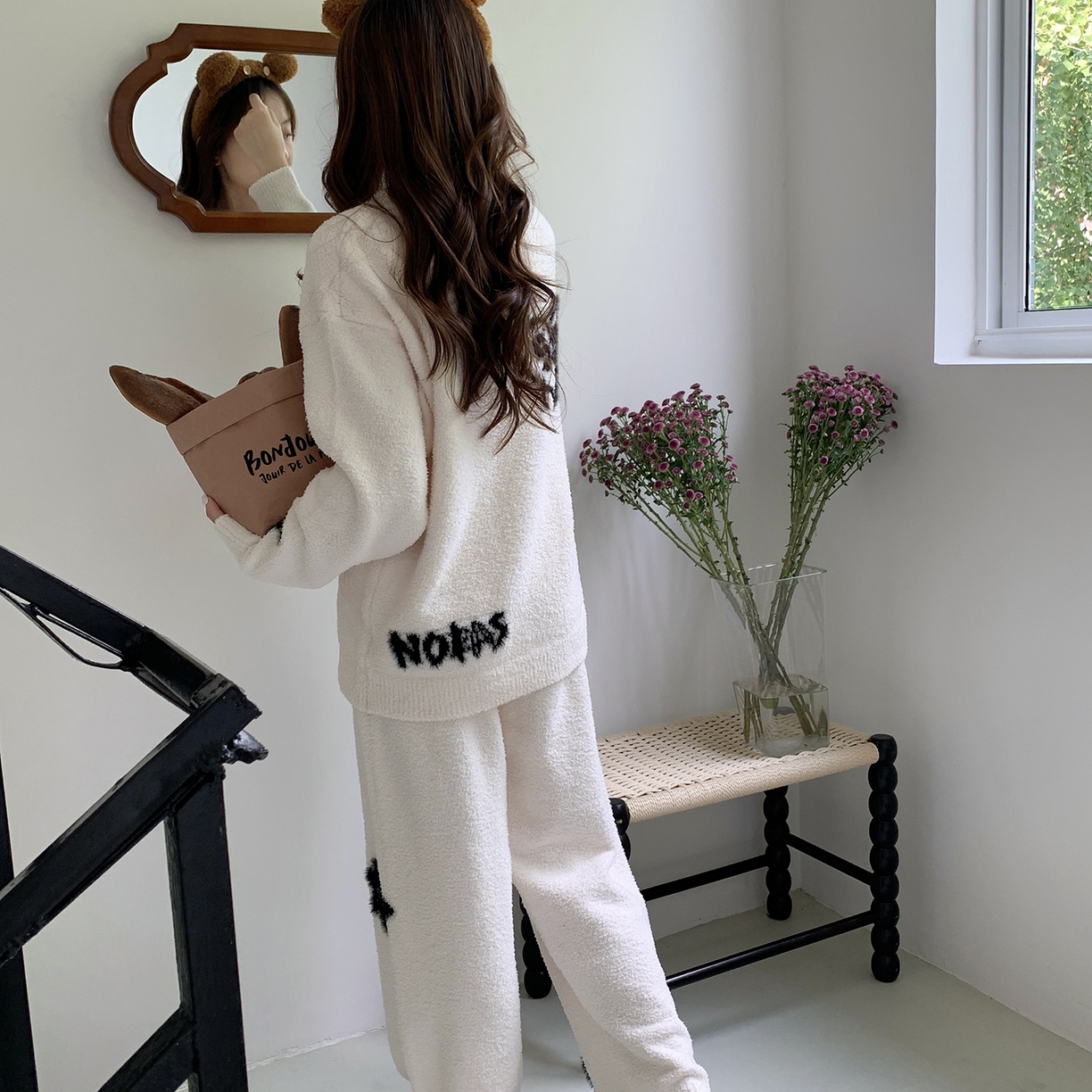 多乐娜 2025新款半边绒家居服（会员拿货-5元，控价最低零售价138元起！） 假日清晨