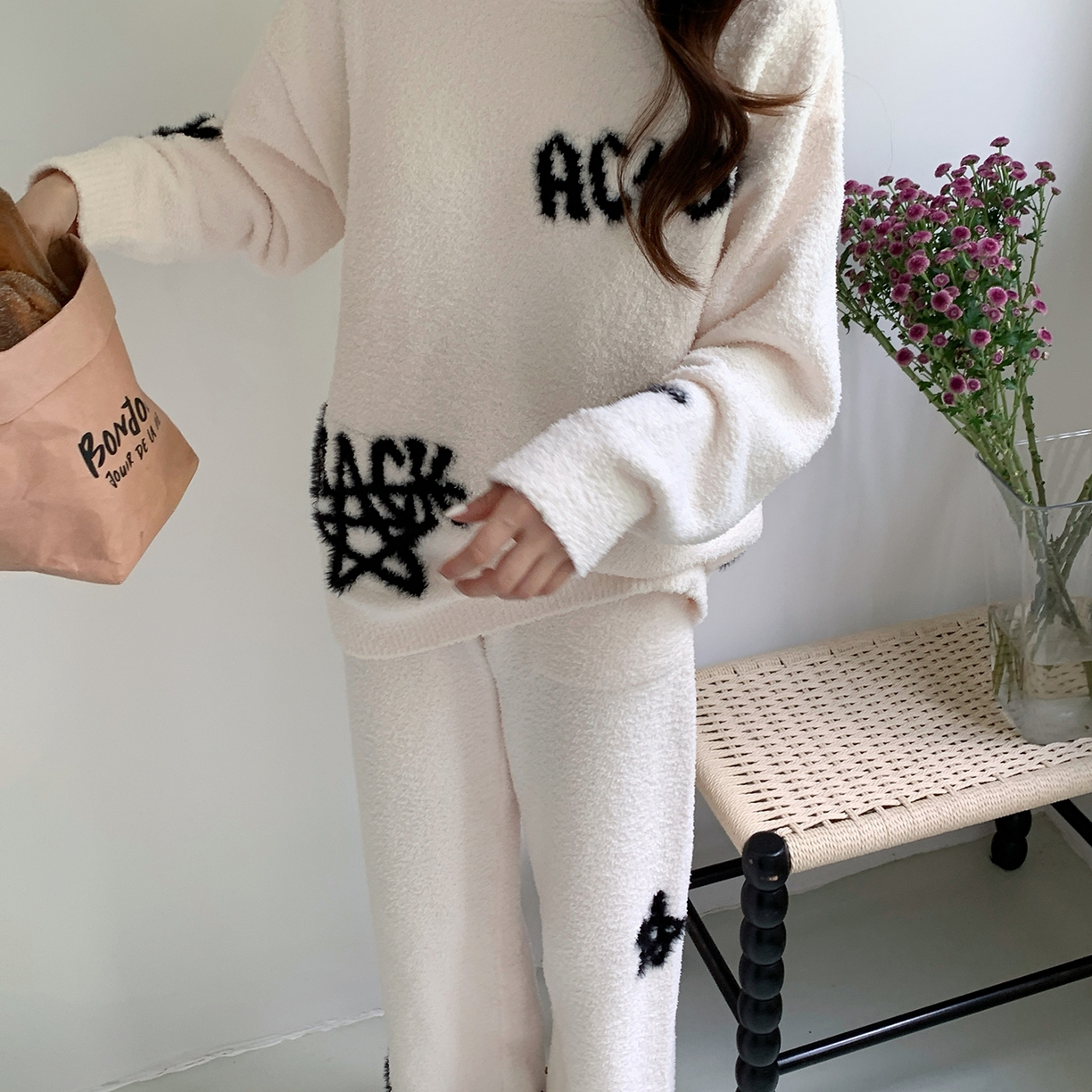 91家纺网 家纺一手货源 找家纺 多乐娜 2025新款半边绒家居服（会员拿货-5元，控价最低零售价138元起！） 假日清晨