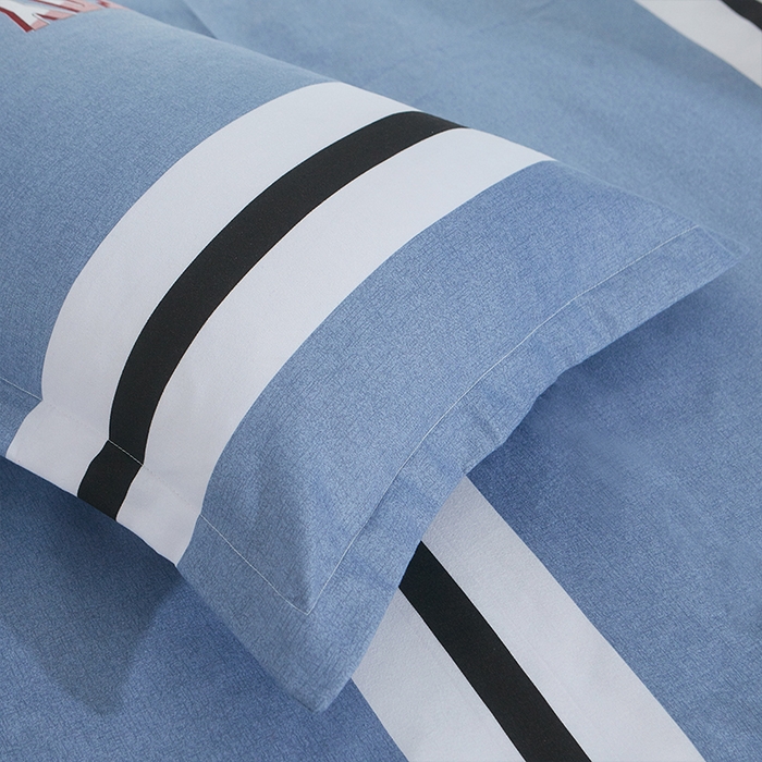 91家纺网 家纺一手货源 找家纺 典雅 2023网红爆款加厚植物羊绒磨毛四件套 快乐星期天