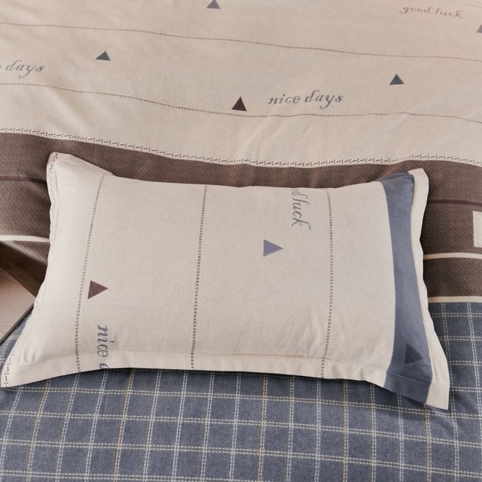 91家纺网 家纺一手货源 找家纺 典雅家纺 爆款新花色印花植物羊绒四件套磨毛四件套学生季 北欧印象