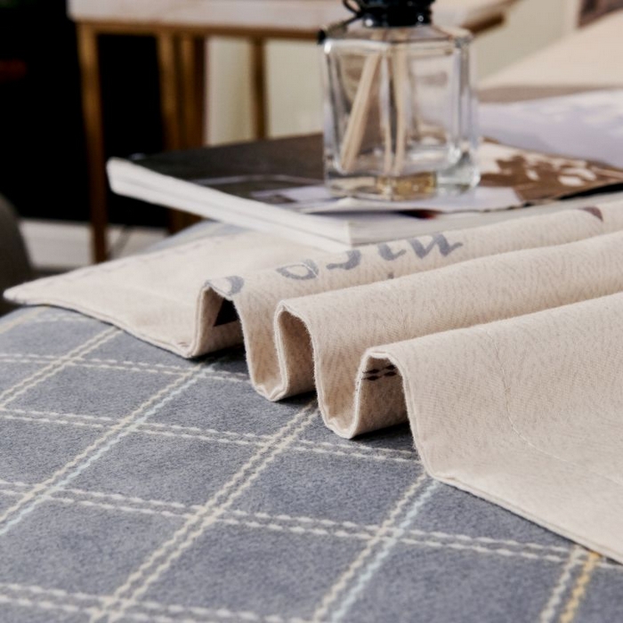 91家纺网 家纺一手货源 找家纺 典雅家纺 爆款新花色印花植物羊绒四件套磨毛四件套学生季 北欧印象