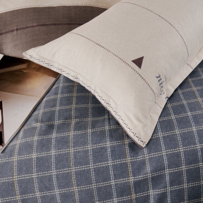 91家纺网 家纺一手货源 找家纺 典雅家纺 爆款新花色印花植物羊绒四件套磨毛四件套学生季 北欧印象