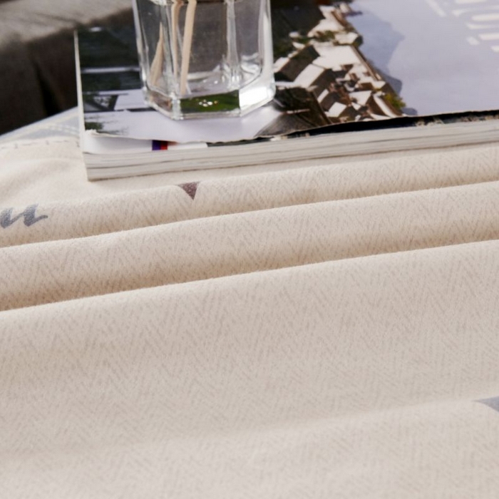 91家纺网 家纺一手货源 找家纺 典雅家纺 爆款新花色印花植物羊绒四件套磨毛四件套学生季 北欧印象