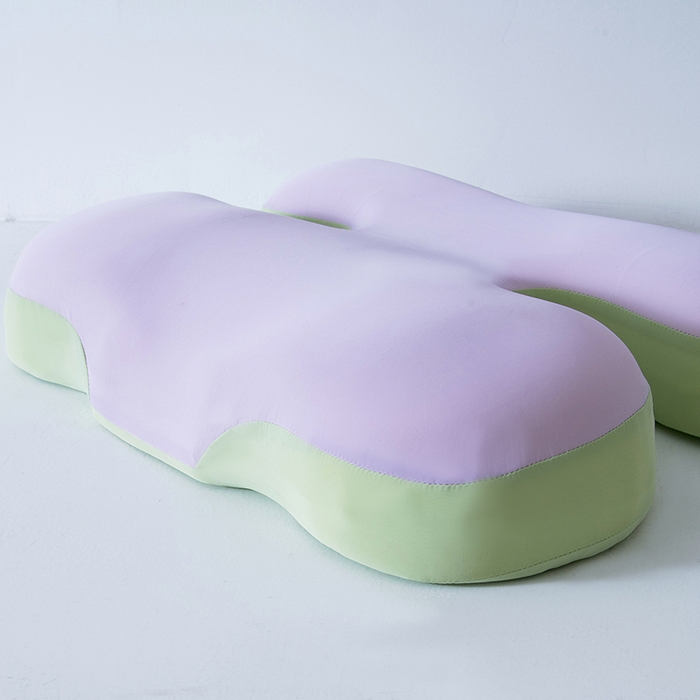 91家纺网 家纺一手货源 找家纺 （总）爱尔记忆枕 2025新款生物基零压力A老大紫薇枕枕头枕芯