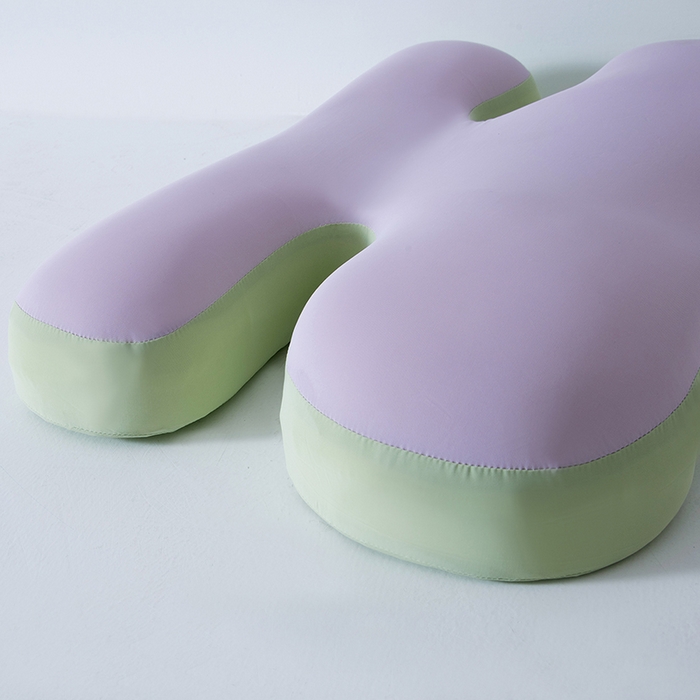 91家纺网 家纺一手货源 找家纺 （总）爱尔记忆枕 2025新款生物基零压力A老大紫薇枕枕头枕芯