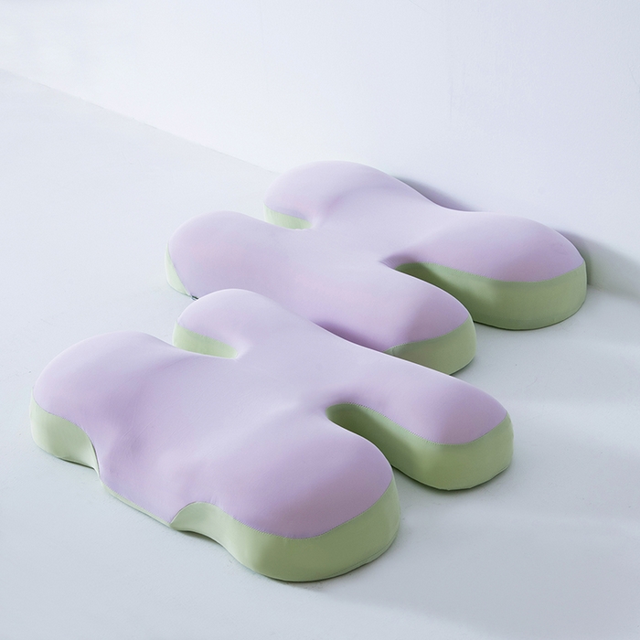 91家纺网 家纺一手货源 找家纺 （总）爱尔记忆枕 2025新款生物基零压力A老大紫薇枕枕头枕芯