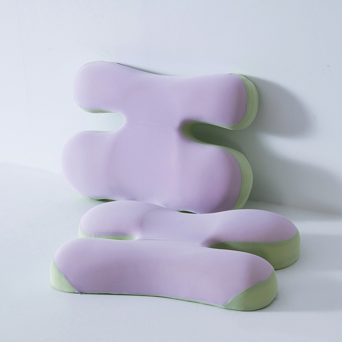 91家纺网 家纺一手货源 找家纺 （总）爱尔记忆枕 2025新款生物基零压力A老大紫薇枕枕头枕芯