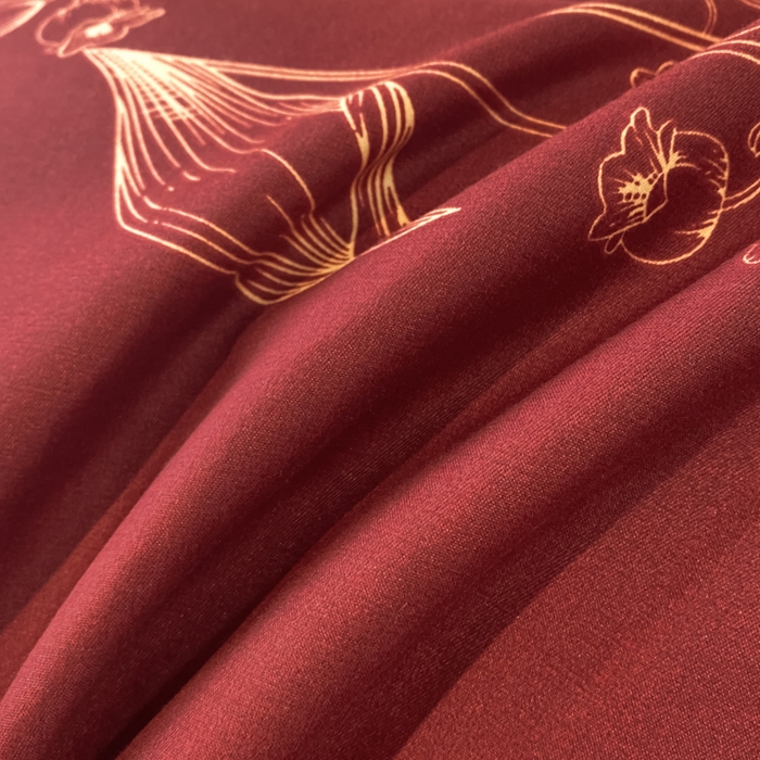 91家纺网 家纺一手货源 找家纺 典雅家纺 爆款新花色印花植物羊绒四件套磨毛四件套学生季 江南春