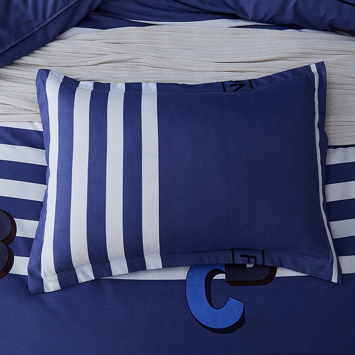 91家纺网 家纺一手货源 找家纺 典雅家纺 爆款新花色印花植物羊绒四件套磨毛四件套学生季 快乐时光