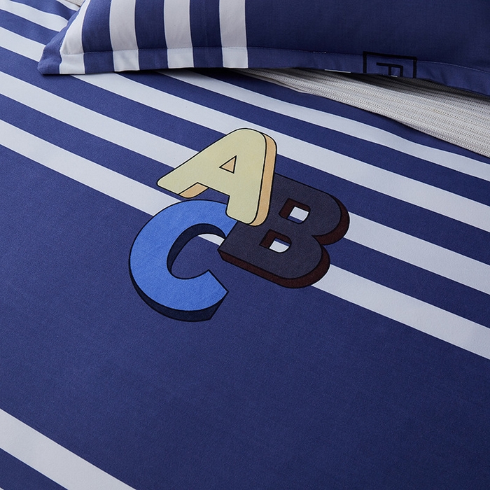 91家纺网 家纺一手货源 找家纺 典雅家纺 爆款新花色印花植物羊绒四件套磨毛四件套学生季 快乐时光