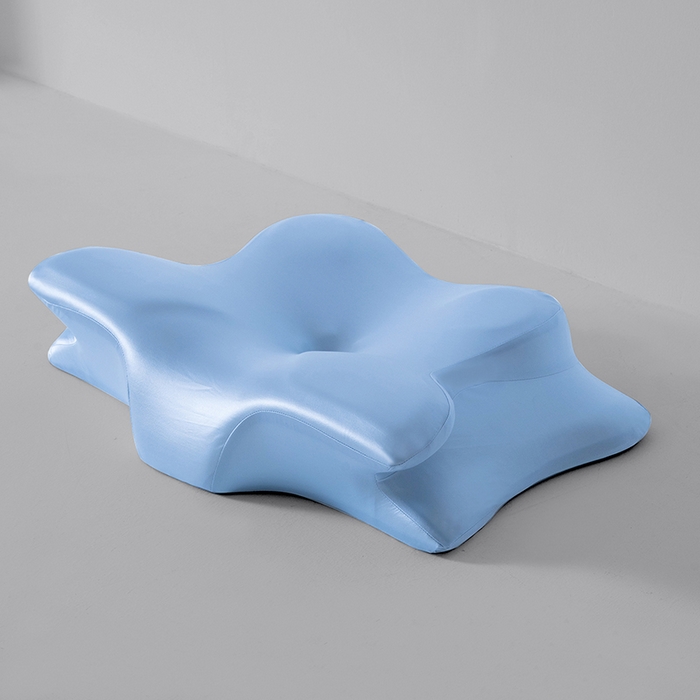 91家纺网 家纺一手货源 找家纺 （总）爱尔记忆枕 2025新款SPA级3代蝴蝶枕枕头枕芯,星空蓝,粉,浅灰,深灰,香槟金