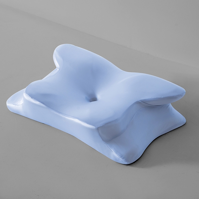 爱尔记忆枕 2025新款SPA级3代蝴蝶枕枕头枕芯 浅灰