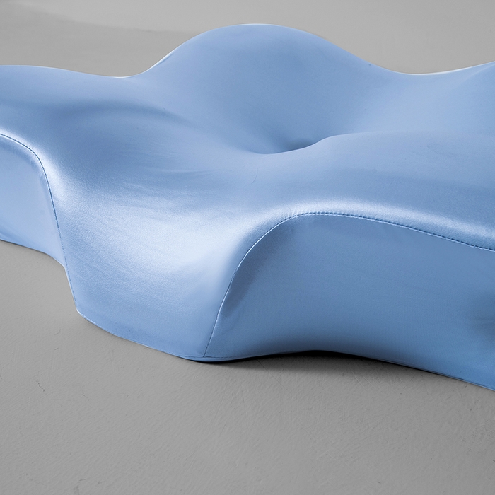 91家纺网 家纺一手货源 找家纺 爱尔记忆枕 2025新款SPA级3代蝴蝶枕枕头枕芯 星空蓝