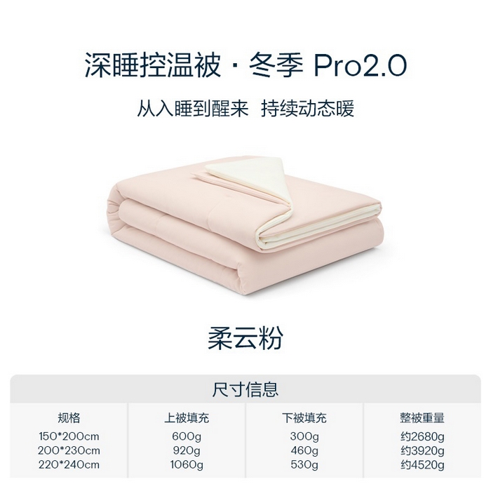 91家纺网 家纺一手货源 找家纺 （总）花享莱 2025冬季新款PRO2.0亚朵被子同款深睡被四季被冬被子母被春秋被保暖控温被子