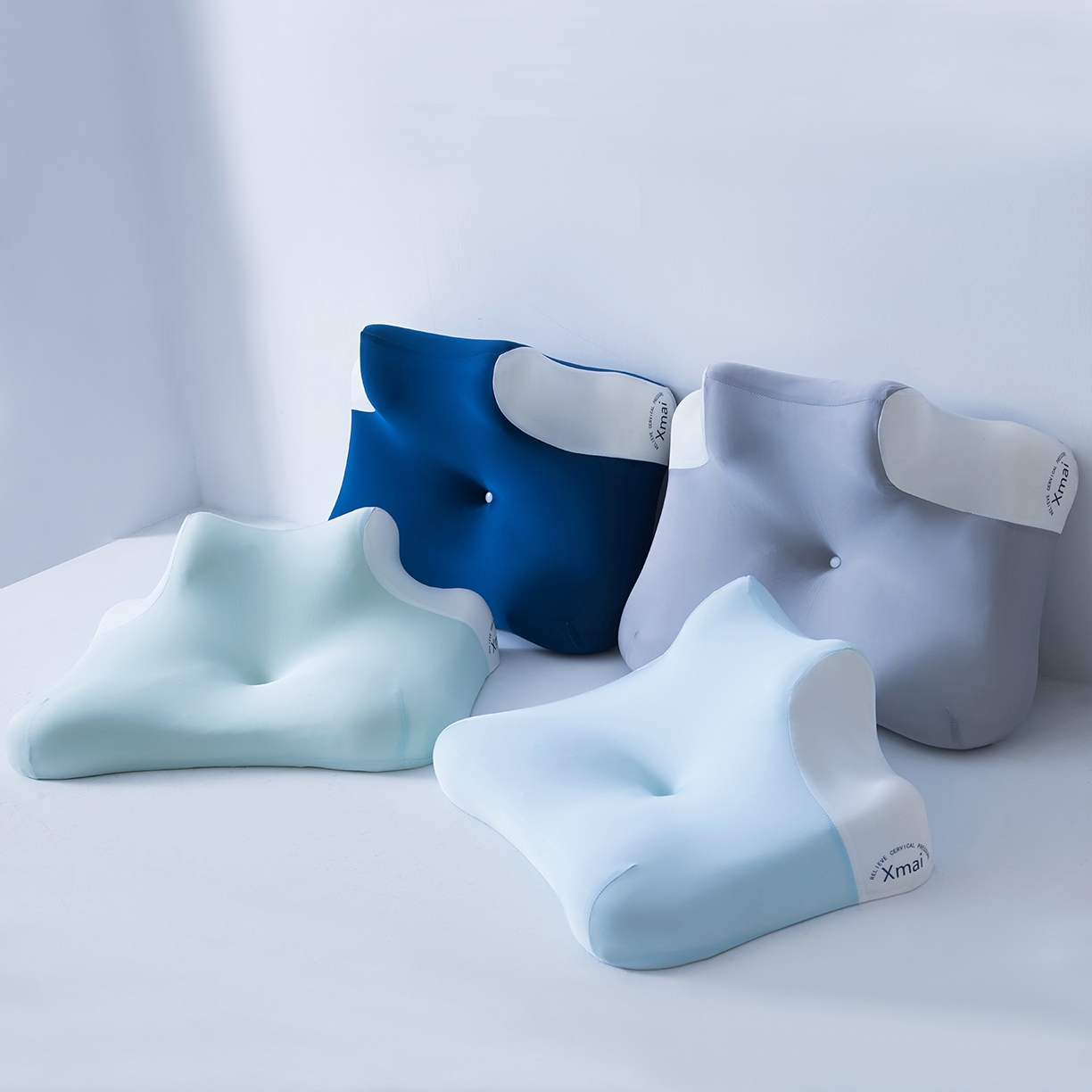 91家纺网 家纺一手货源 找家纺 （总）爱尔记忆枕 2025新款多功能记忆枕云软枕 枕头枕芯