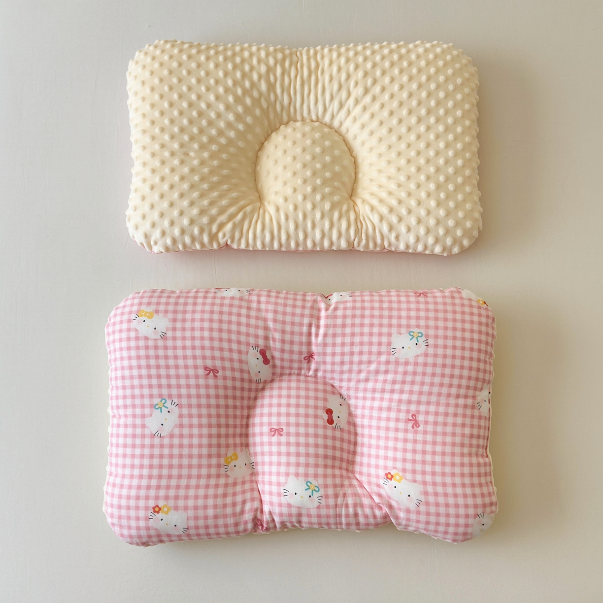 91家纺网 家纺一手货源 找家纺 （总）北鸣有鱼枕芯馆 2025新款漫画家系列全棉双层纱豆豆枕枕头枕芯