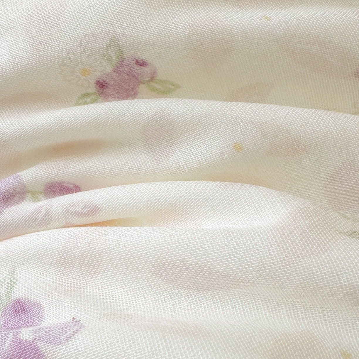 91家纺网 家纺一手货源 找家纺 北鸣有鱼枕芯馆 2025新款漫画家系列全棉双层纱豆豆枕枕头枕芯 紫葡萄-40x60cm