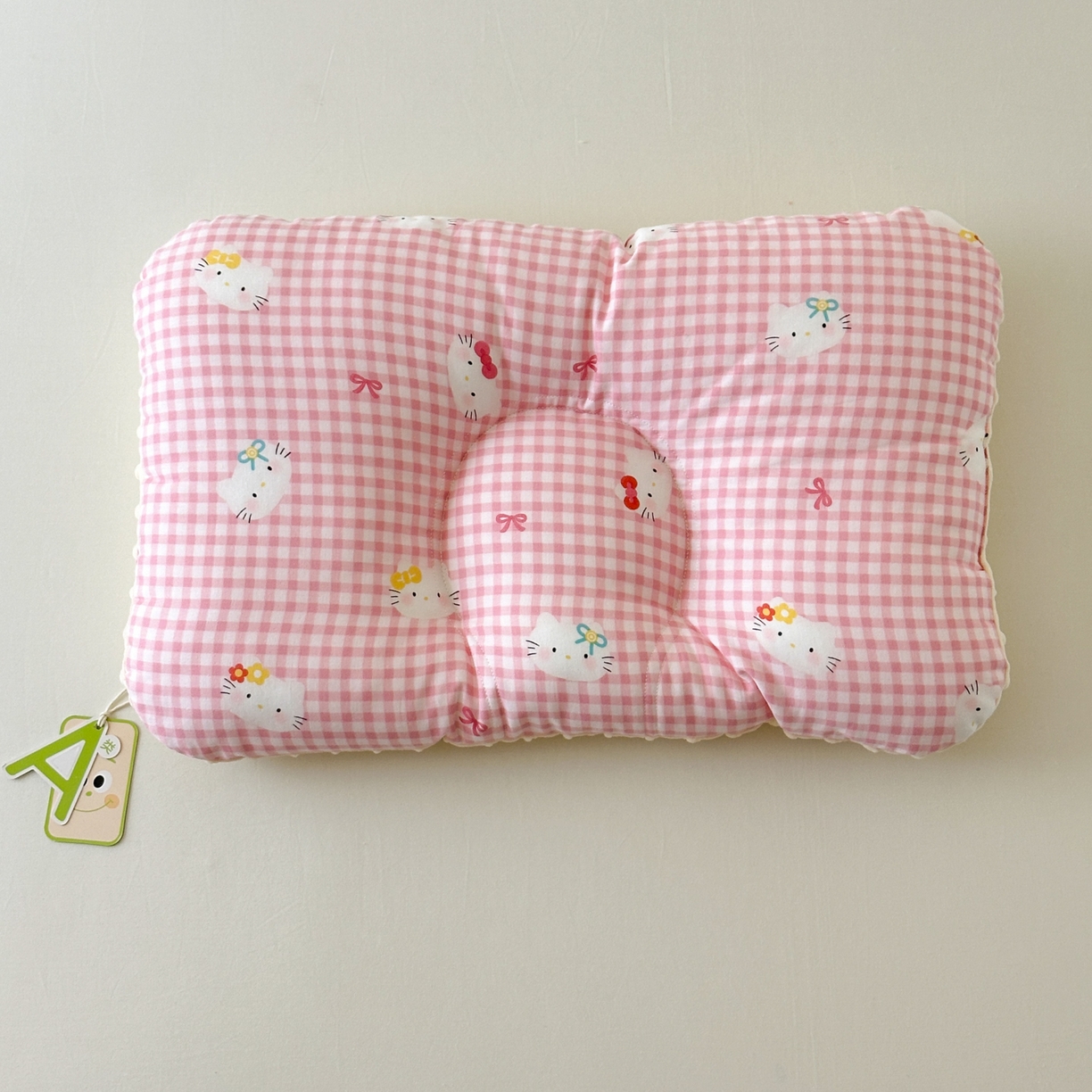 91家纺网 家纺一手货源 找家纺 北鸣有鱼枕芯馆 2025新款漫画家系列全棉双层纱豆豆枕枕头枕芯 小猫日记-45x70cm