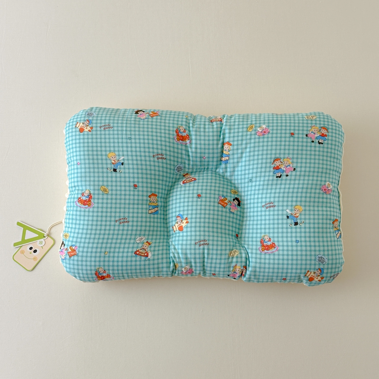 91家纺网 家纺一手货源 找家纺 北鸣有鱼枕芯馆 2025新款漫画家系列全棉双层纱豆豆枕枕头枕芯 原田日志-30x50cm