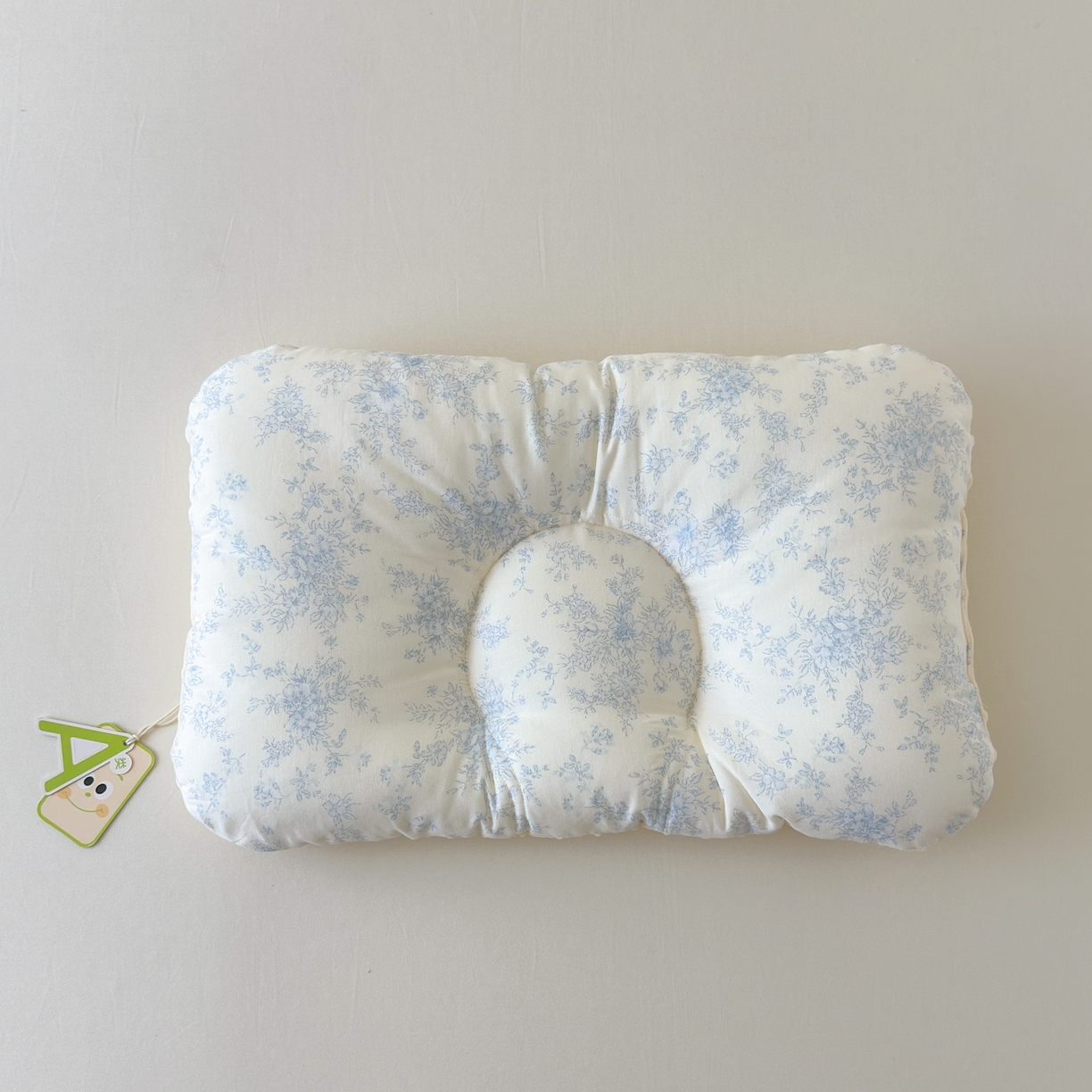 91家纺网 家纺一手货源 找家纺 北鸣有鱼枕芯馆 2025新款漫画家系列全棉双层纱豆豆枕枕头枕芯 别梦蓝-30x50cm