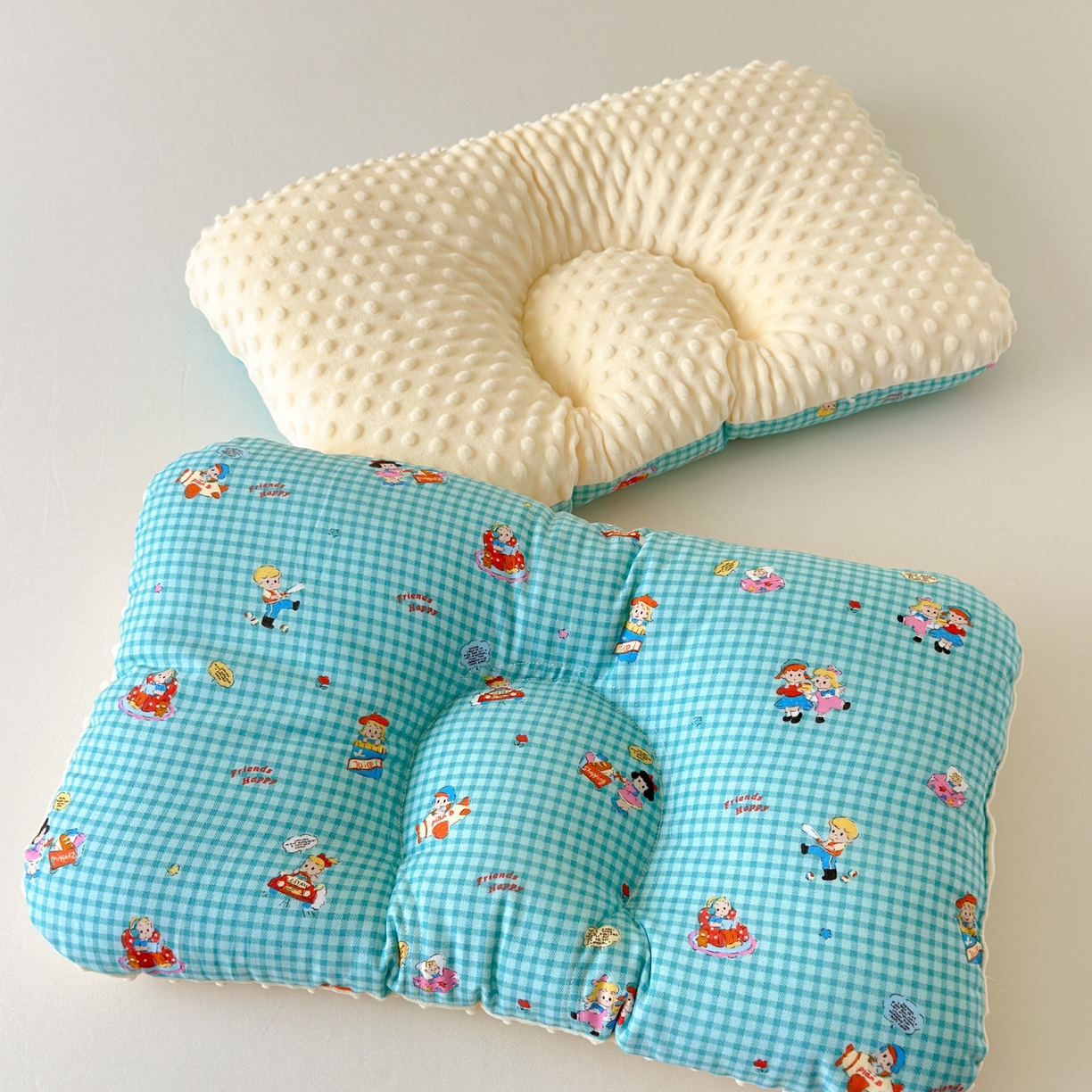 91家纺网 家纺一手货源 找家纺 北鸣有鱼枕芯馆 2025新款漫画家系列全棉双层纱豆豆枕枕头枕芯 原田日志-30x50cm