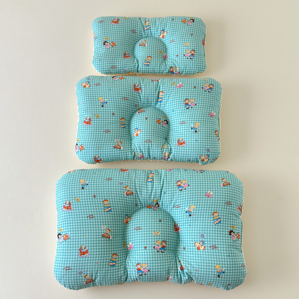 91家纺网 家纺一手货源 找家纺 北鸣有鱼枕芯馆 2025新款漫画家系列全棉双层纱豆豆枕枕头枕芯 原田日志-40x60cm