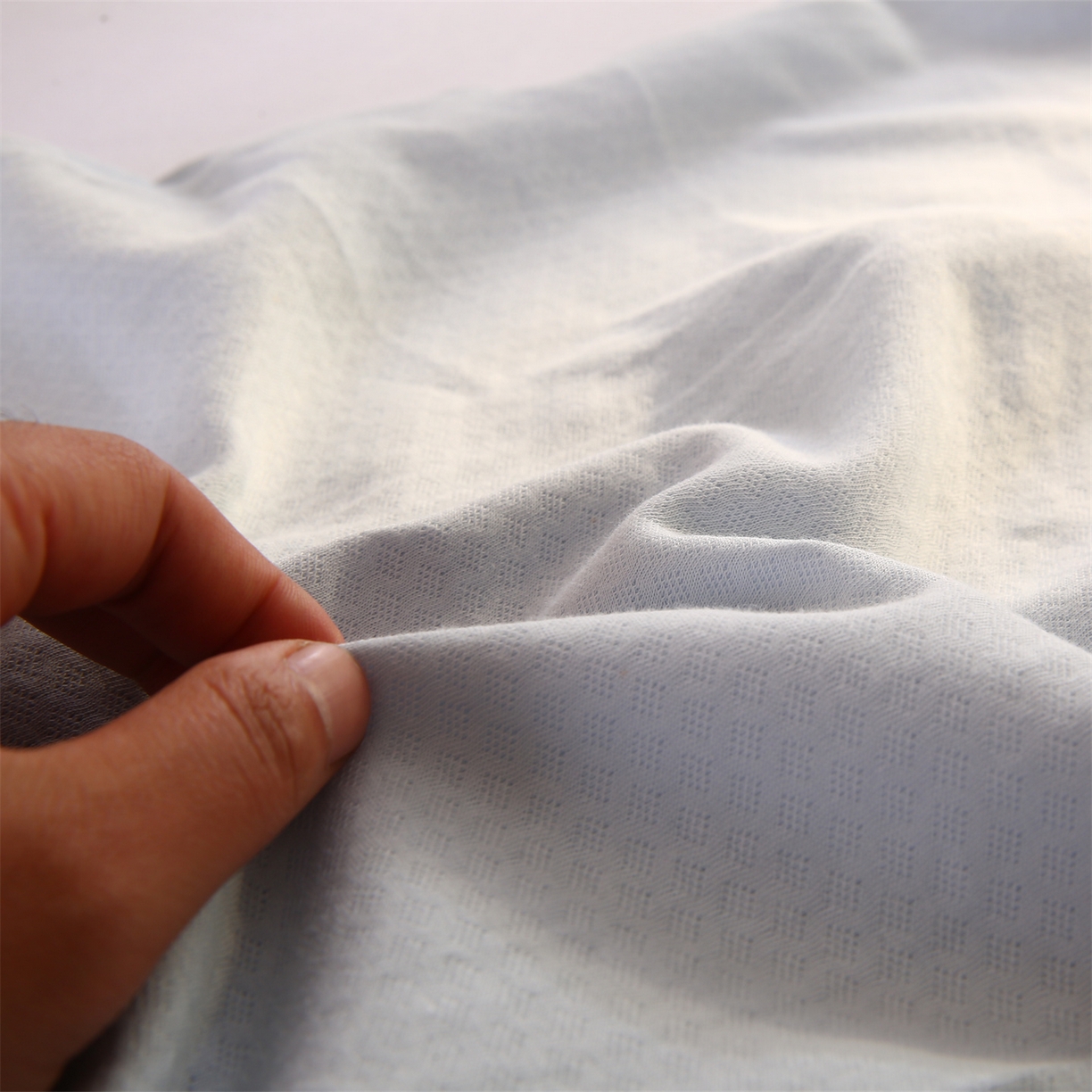 91家纺网 家纺一手货源 找家纺 （总）芯丝路枕业 2025新款全棉针织刺绣乳胶枕芯