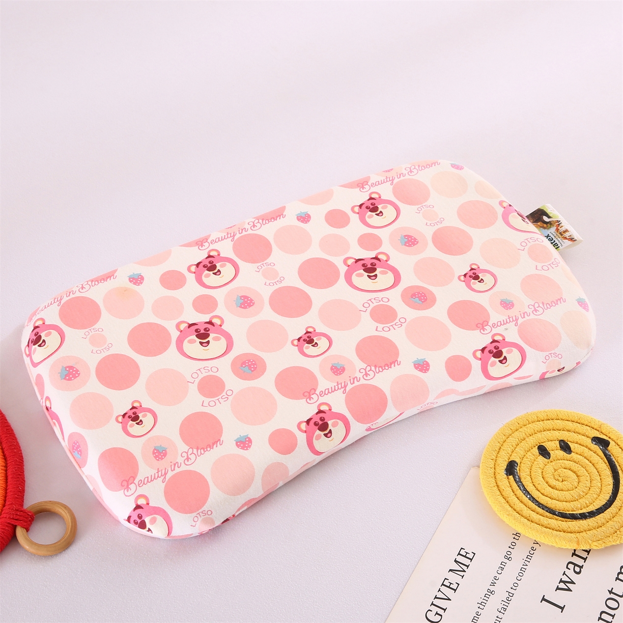 91家纺网 家纺一手货源 找家纺 （总）芯丝路枕业 2025新款全棉针织乳胶儿童枕芯