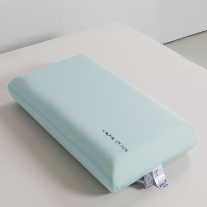 91家纺网 家纺一手货源 找家纺 （总）七夜居 2025新款品牌同款云朵慢回弹深睡太空记忆枕芯面包枕头枕芯零压力学生成人枕头