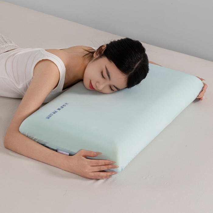 91家纺网 家纺一手货源 找家纺 （总）七夜居 2025新款品牌同款云朵慢回弹深睡太空记忆枕芯面包枕头枕芯零压力学生成人枕头