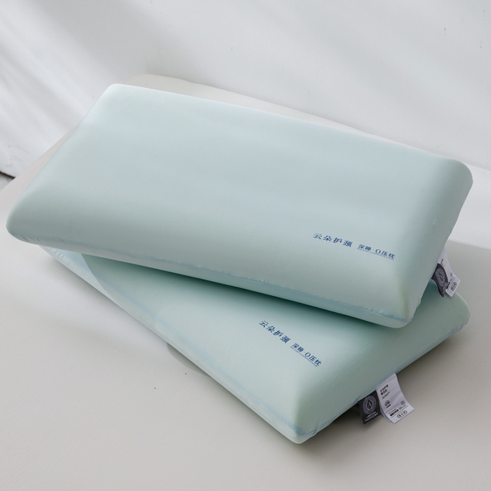 91家纺网 家纺一手货源 找家纺 （总）七夜居 2025新款品牌同款云朵慢回弹深睡太空记忆枕芯面包枕头枕芯零压力学生成人枕头
