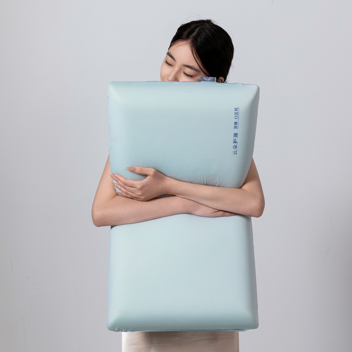 91家纺网 家纺一手货源 找家纺 （总）七夜居 2025新款品牌同款云朵慢回弹深睡太空记忆枕芯面包枕头枕芯零压力学生成人枕头