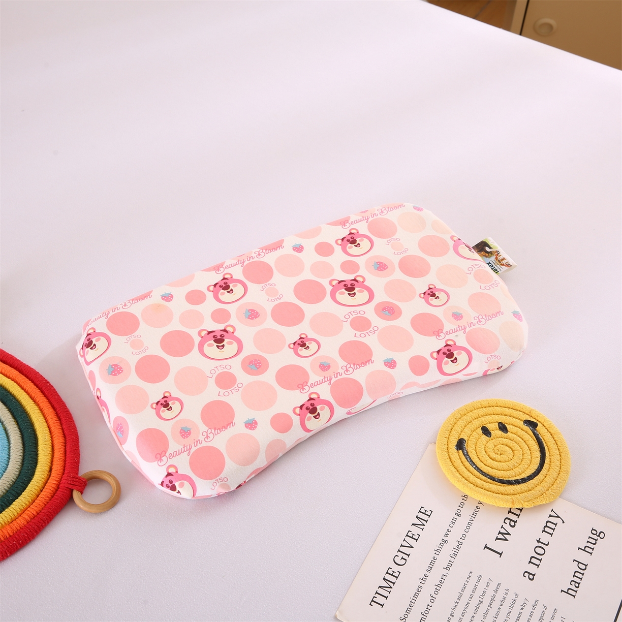 91家纺网 家纺一手货源 找家纺 （总）芯丝路枕业 2025新款全棉针织乳胶儿童枕芯