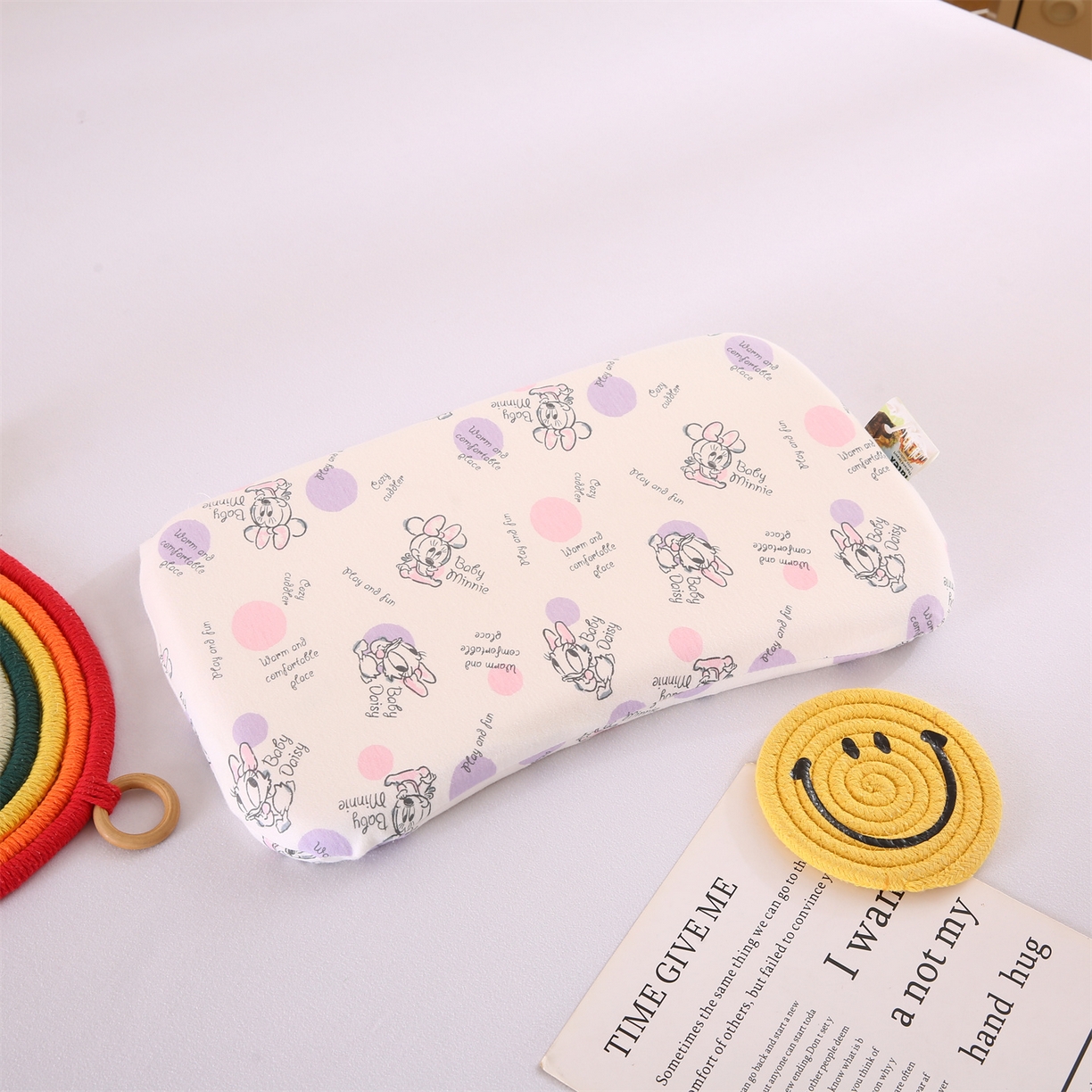 91家纺网 家纺一手货源 找家纺 （总）芯丝路枕业 2025新款全棉针织乳胶儿童枕芯