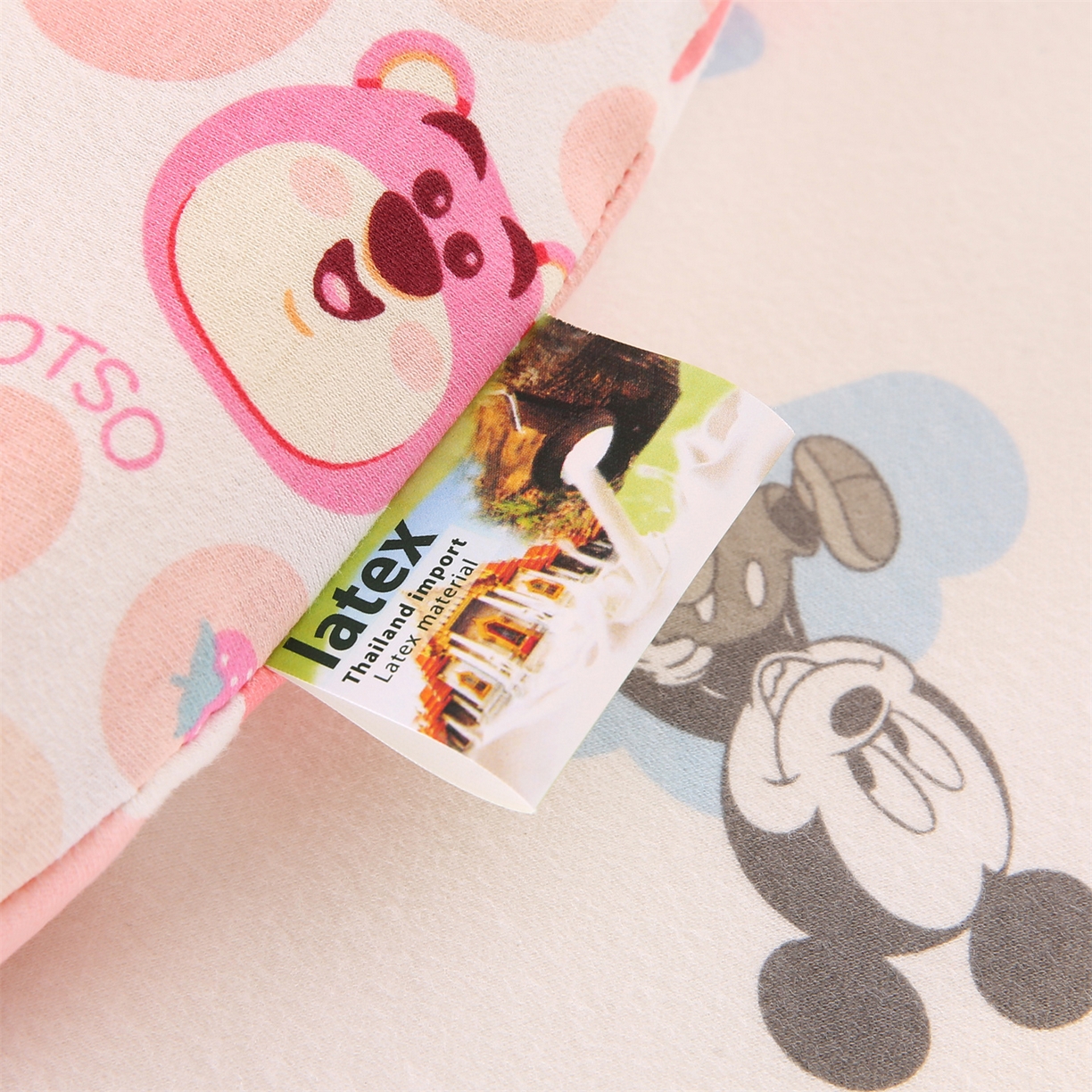 91家纺网 家纺一手货源 找家纺 （总）芯丝路枕业 2025新款全棉针织乳胶儿童枕芯