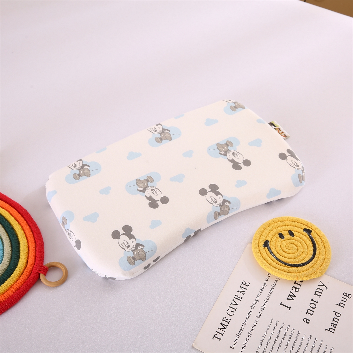 91家纺网 家纺一手货源 找家纺 （总）芯丝路枕业 2025新款全棉针织乳胶儿童枕芯